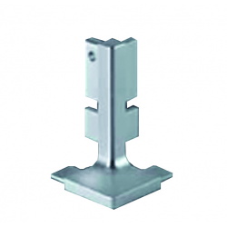 (Rigid Zurfiz) Handleless Worktop External Corner GOLA B
