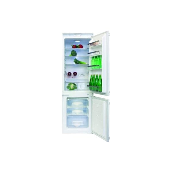 CDA FW872 190 Litre 70/30 Integrated Upright Fridge Freezer - White